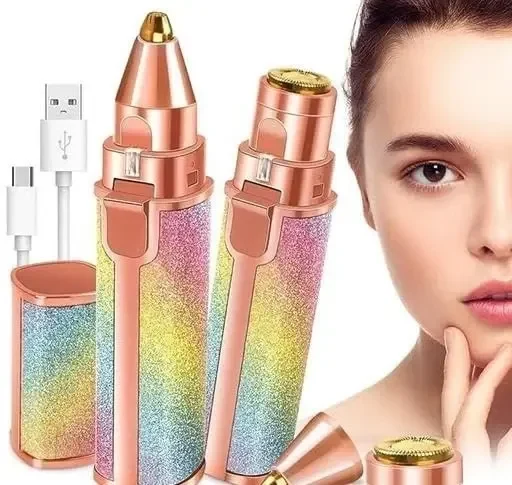 Eyebrow Trimmer and Facial Hair Remover for Women